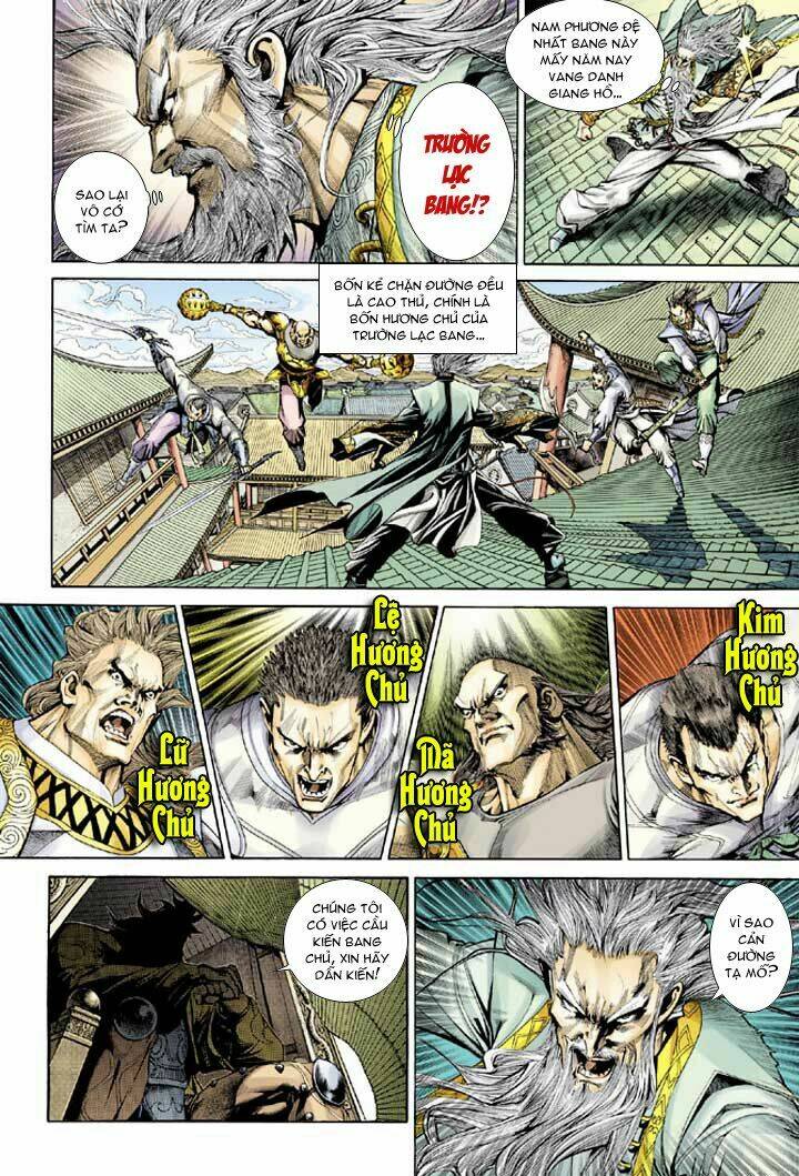 hiệp khách hành chapter 3 20