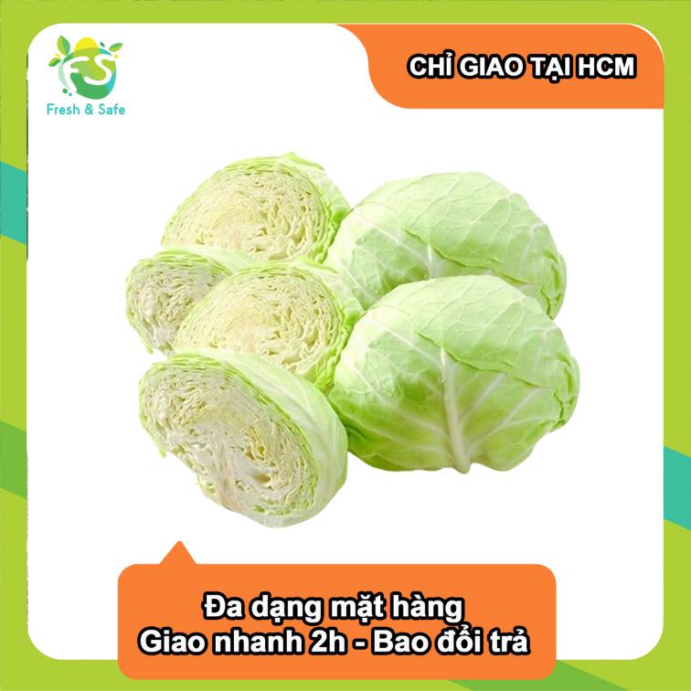 Bắp cải trắng - 1kg