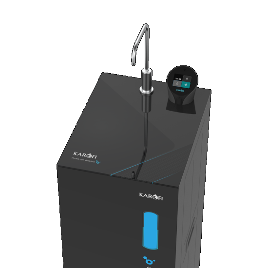 Máy lọc nước Hydro-ion kiềm Karofi 12 lõi KAE-S68 -  HÀNG CHÍNH HÃNG - CHỈ GIAO HCM
