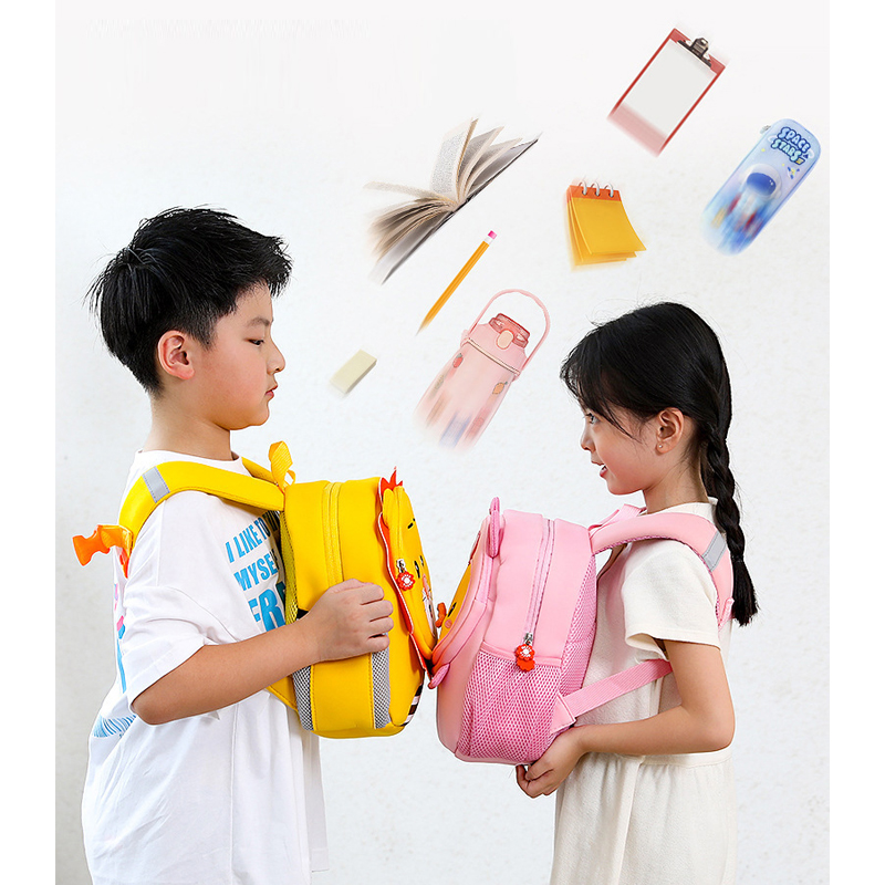 Ba lô học sinh bé siêu nhẹ chống nước cao cấp phong cách mới - BEE GEE HS1193