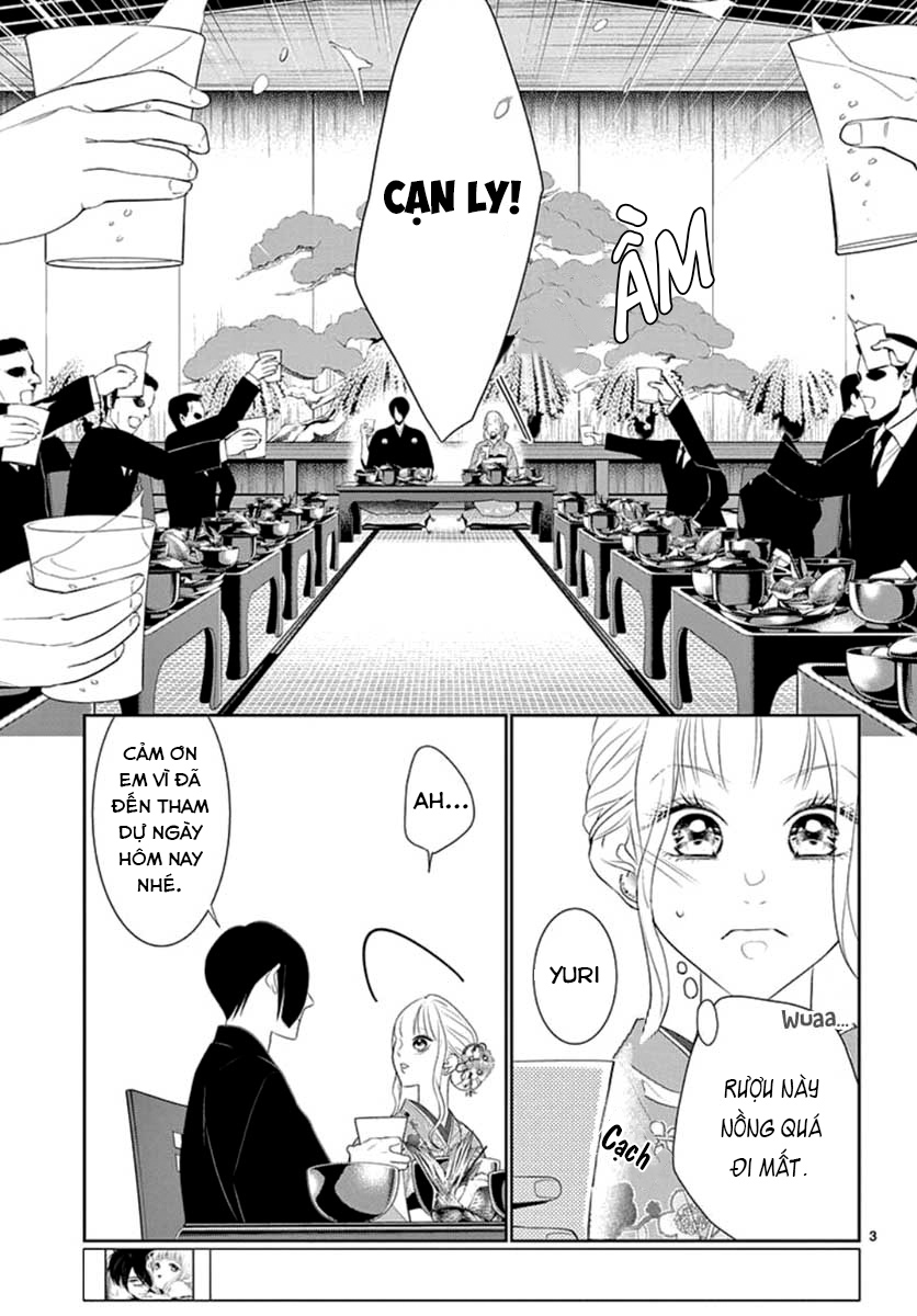 koi to dangan - người tình nguy hiểm chapter 19 5