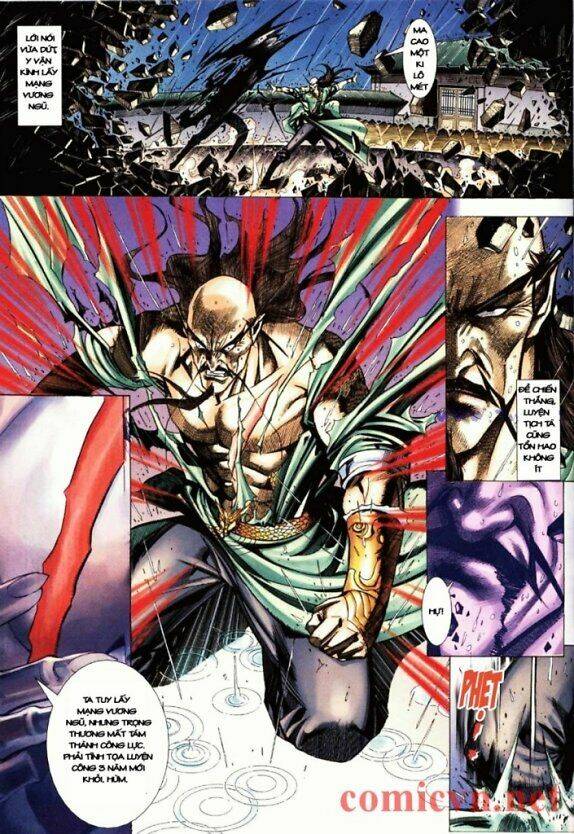 túy quyền tiền truyện chapter 1 16