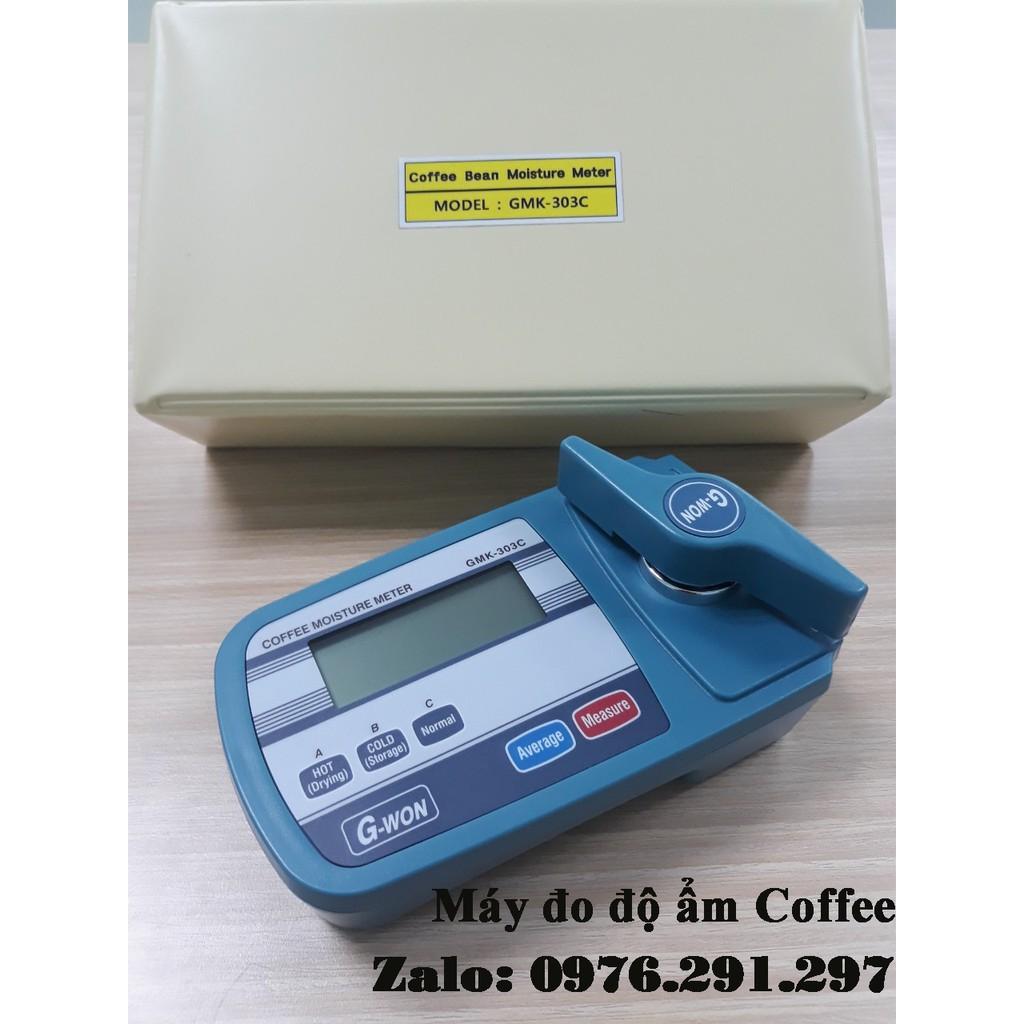 Máy đo độ ẩm Cafe - Máy đo độ ẩm Coffee GMK - 303C GWon Hàn Quốc.