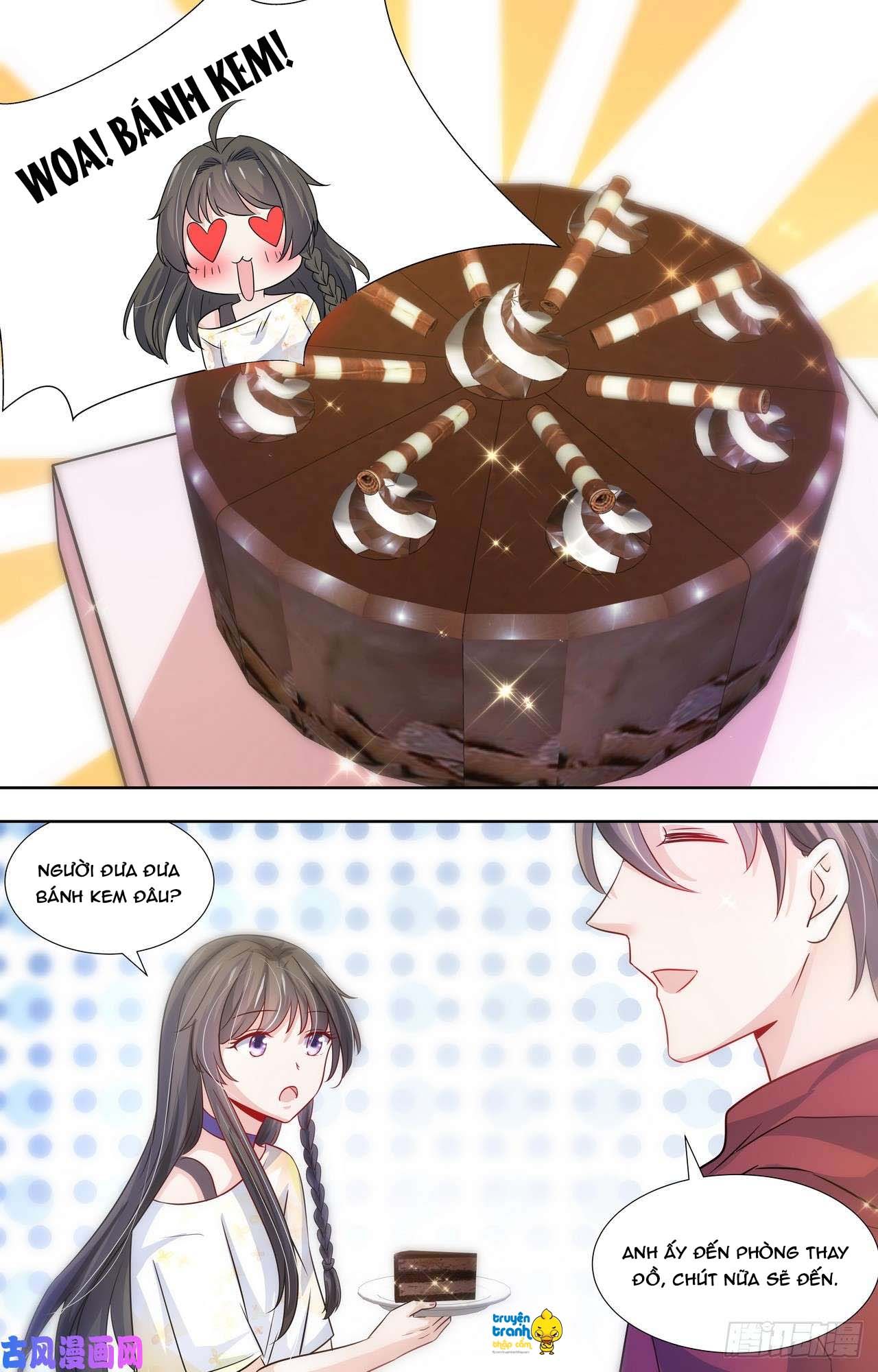 tổng tài hàng tỉ quấn lấy tôi: hôn ước giá trên trời chapter 113 11