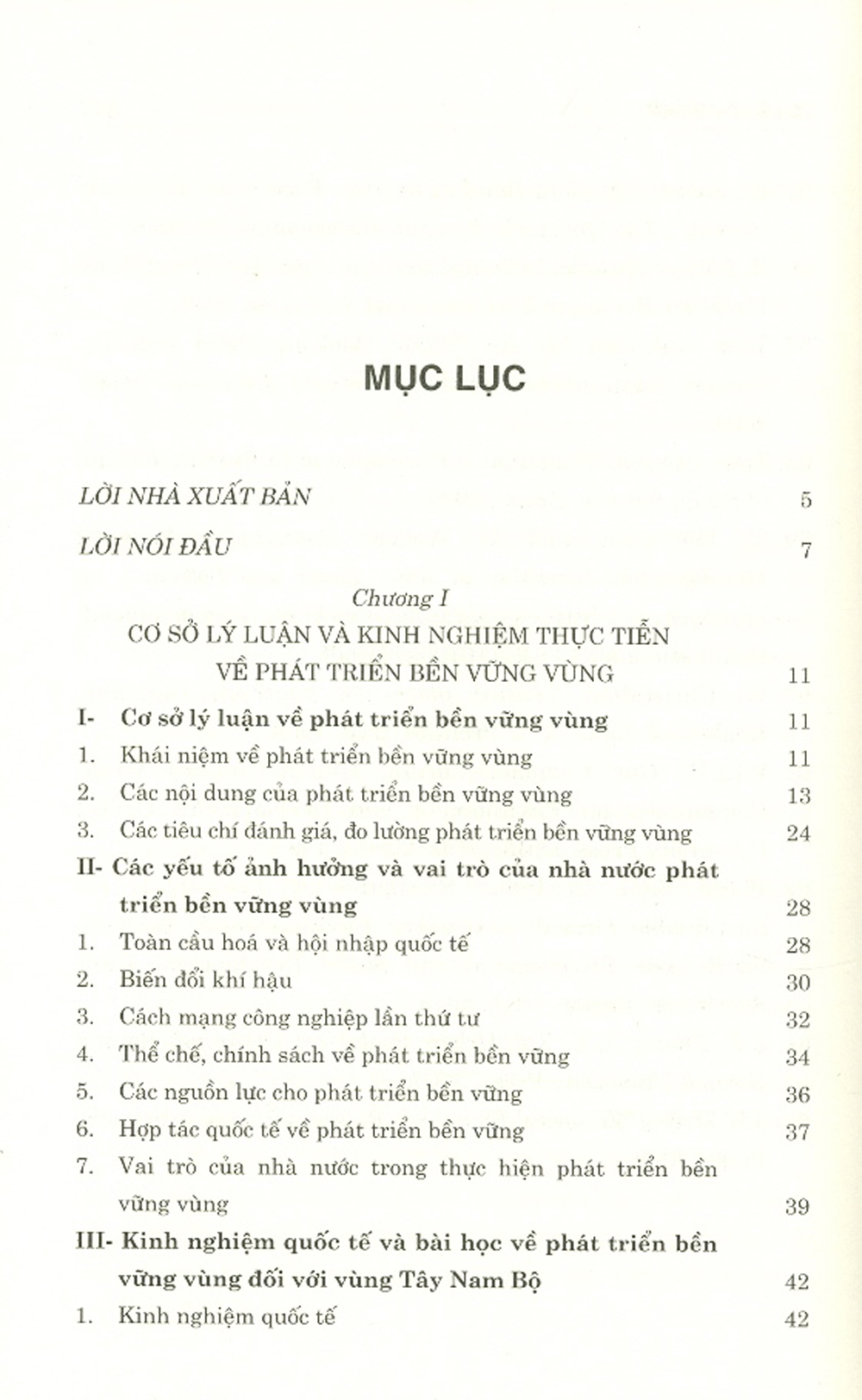 Giải Pháp Phát Triển Bền Vững Vùng Tây Nam Bộ Trong Bối Cảnh Mới (Sách Chuyên Khảo)