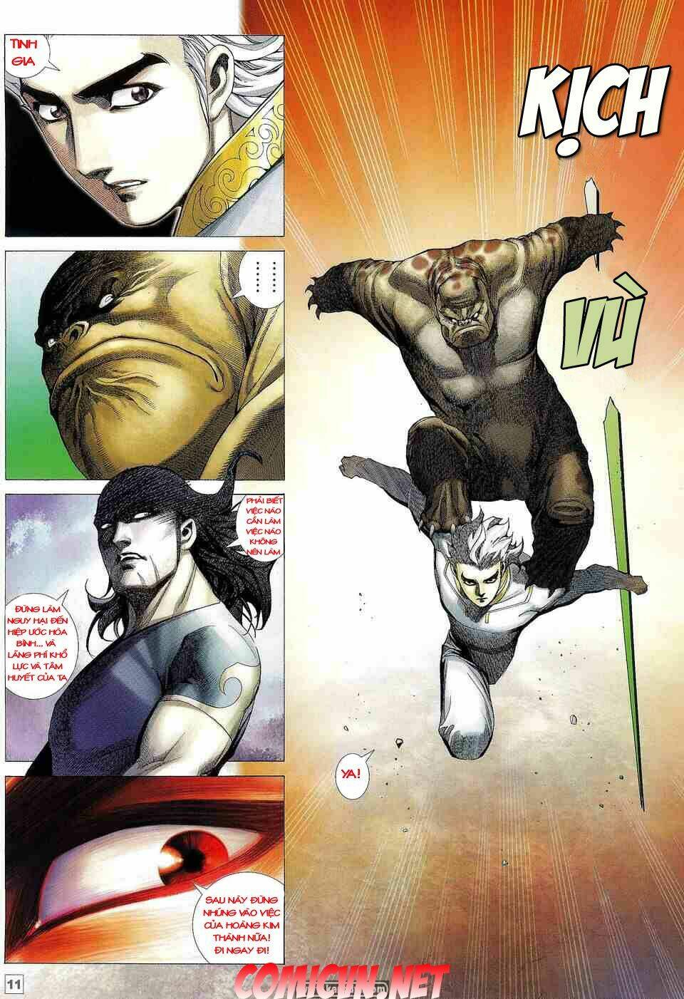 võ thần phi thiên chapter 7 11