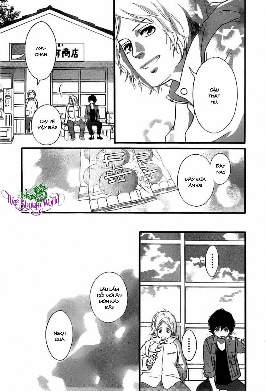 mối tình tuổi thanh xuân chapter 32 31