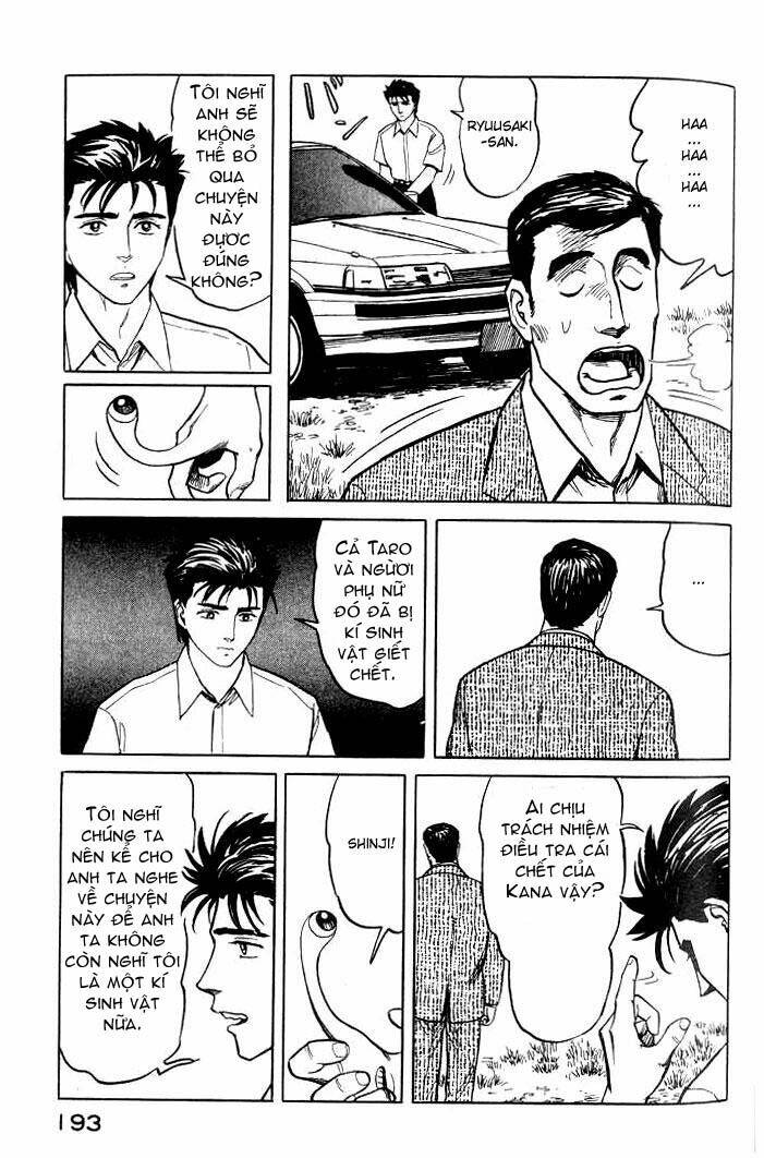 kiseijuu - ký sinh vật chapter 38 16