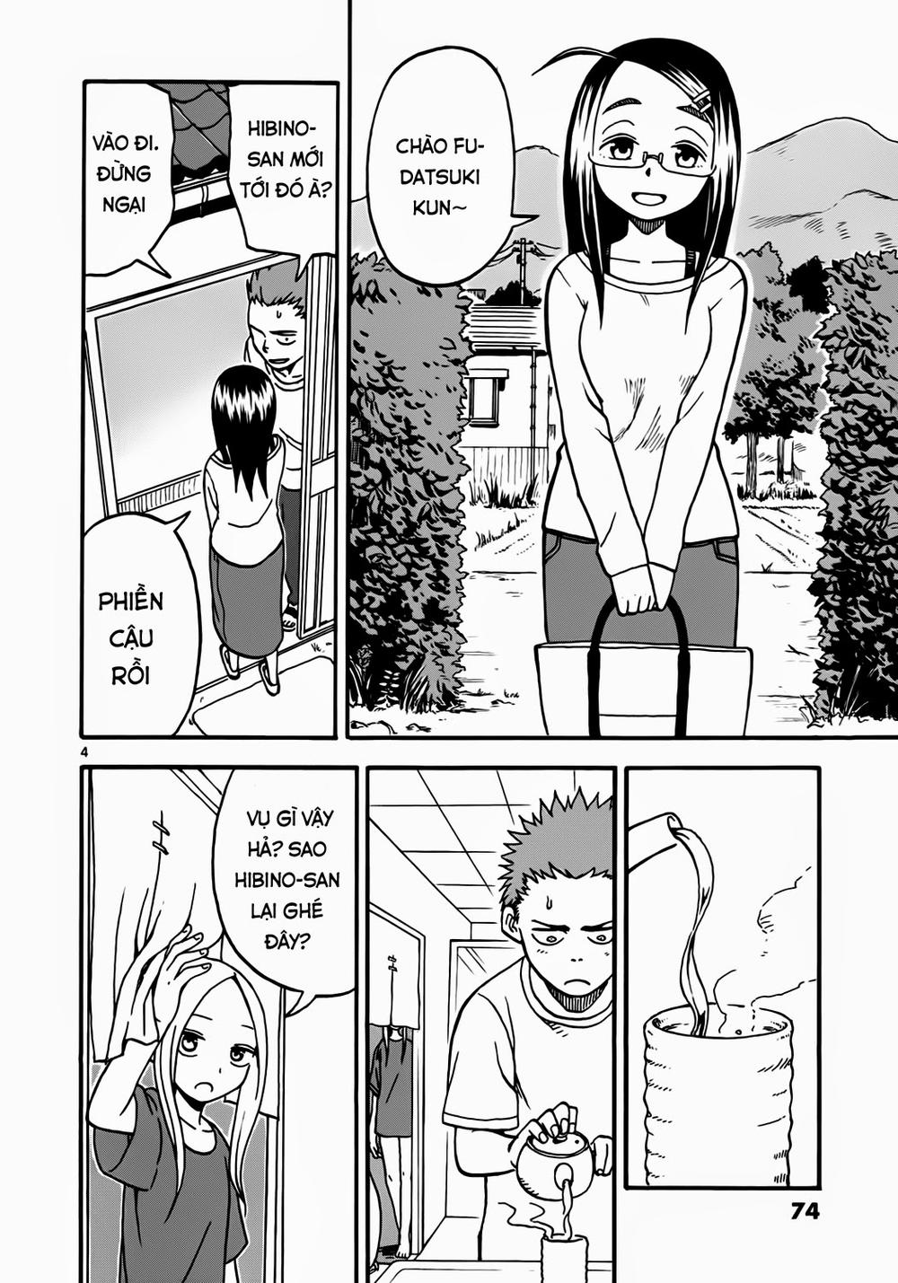 fudatsuki no kyoko-chan chapter 3 4