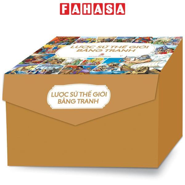 Boxset Lược Sử Thế Giới Bằng Tranh (Bộ 17 Cuốn)