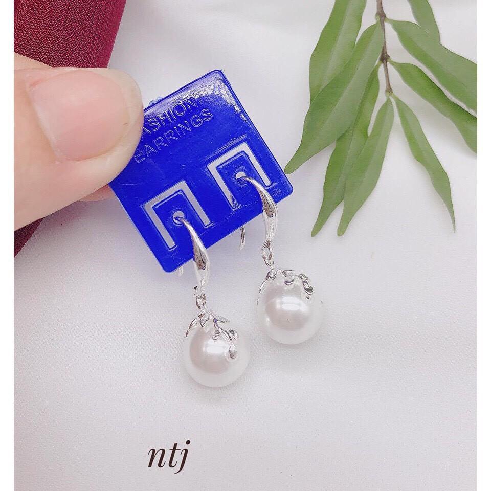 BÔNG TAI NỮ GẮN HẠT XINH XẮN