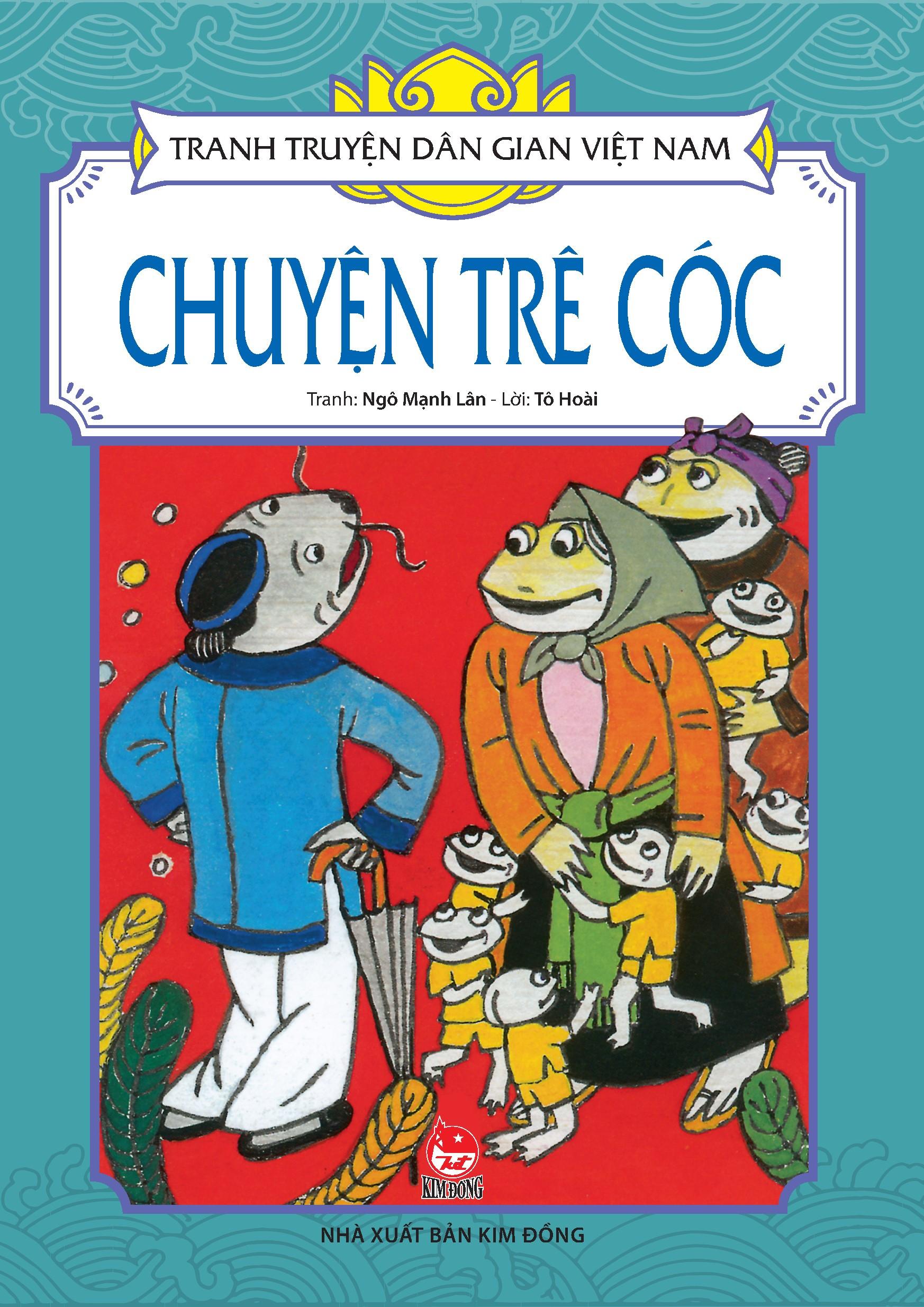 Tranh Truyện Dân Gian Việt Nam - Chuyện Trê Cóc (Tái Bản 2024)