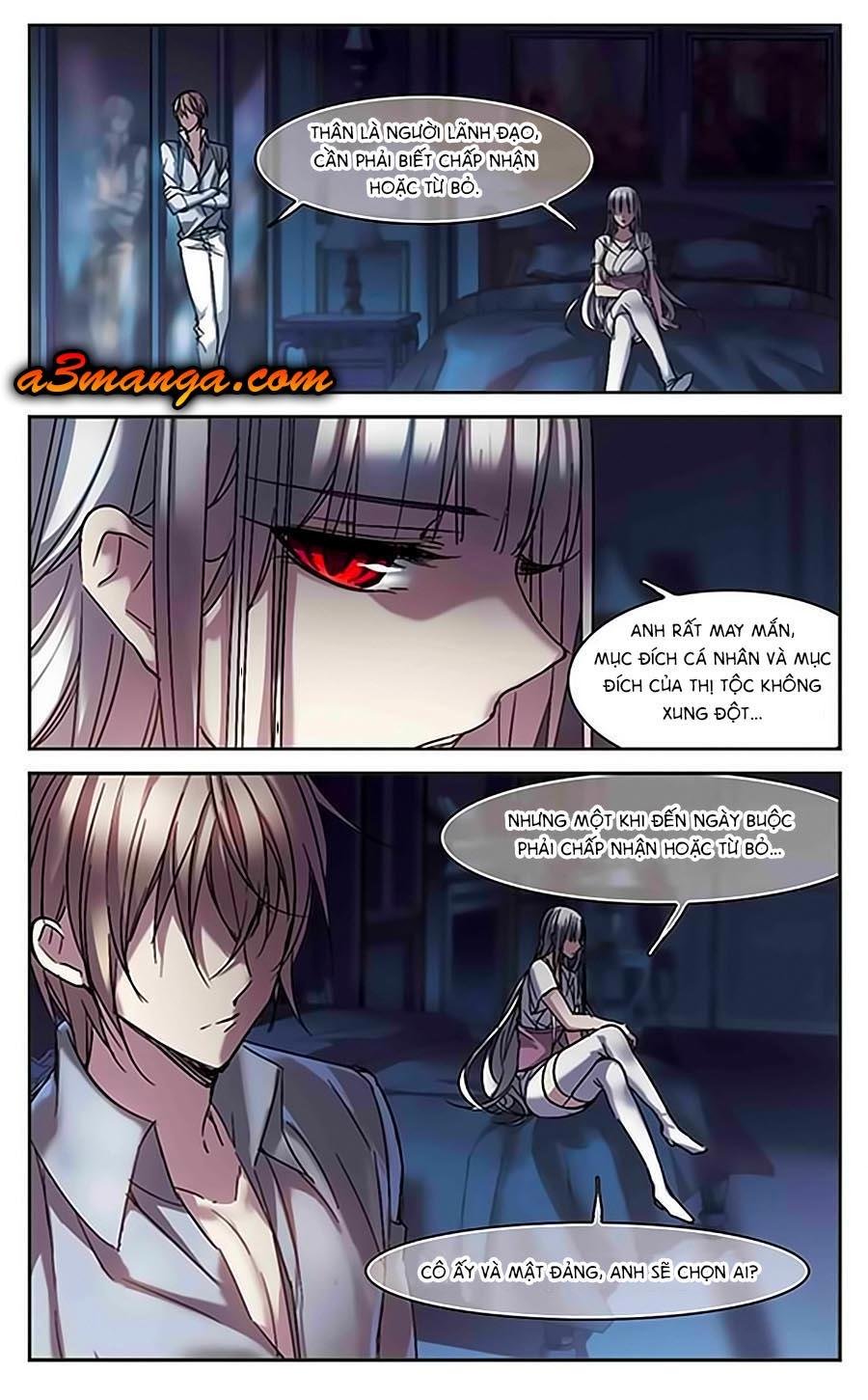 huyết tộc cấm vực chapter 83.2 10