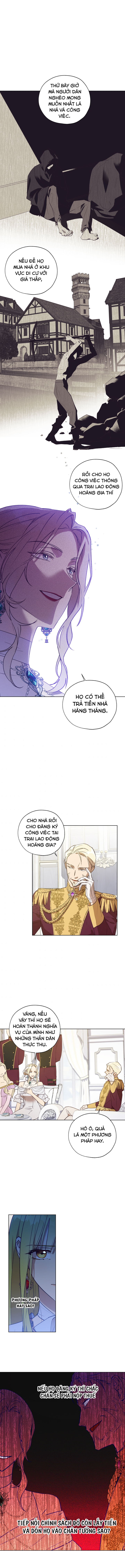 công chúa khắc ấn kẻ phản nghịch chapter 27 29