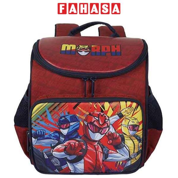 Ba Lô Chống Gù Siêu Nhẹ - Miti C11070MS_SN3_RED_RED - 3 Siêu Nhân Power Rangers
