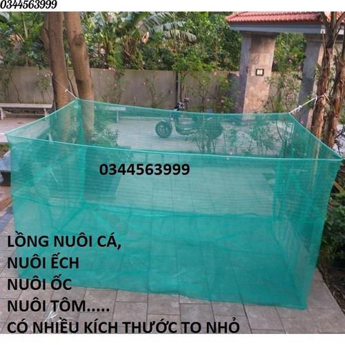 Lồng nuôi ếch - lồng ếch