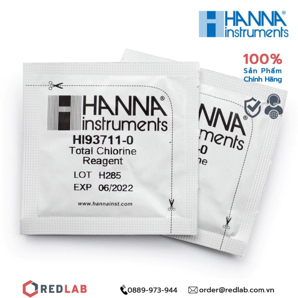 Thuốc thử Clo dư, Clo tổng HI93711-01