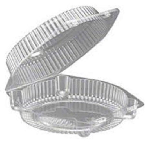 Bộ 50 hộp nhựa tròn đựng bánh bông lan 20cm