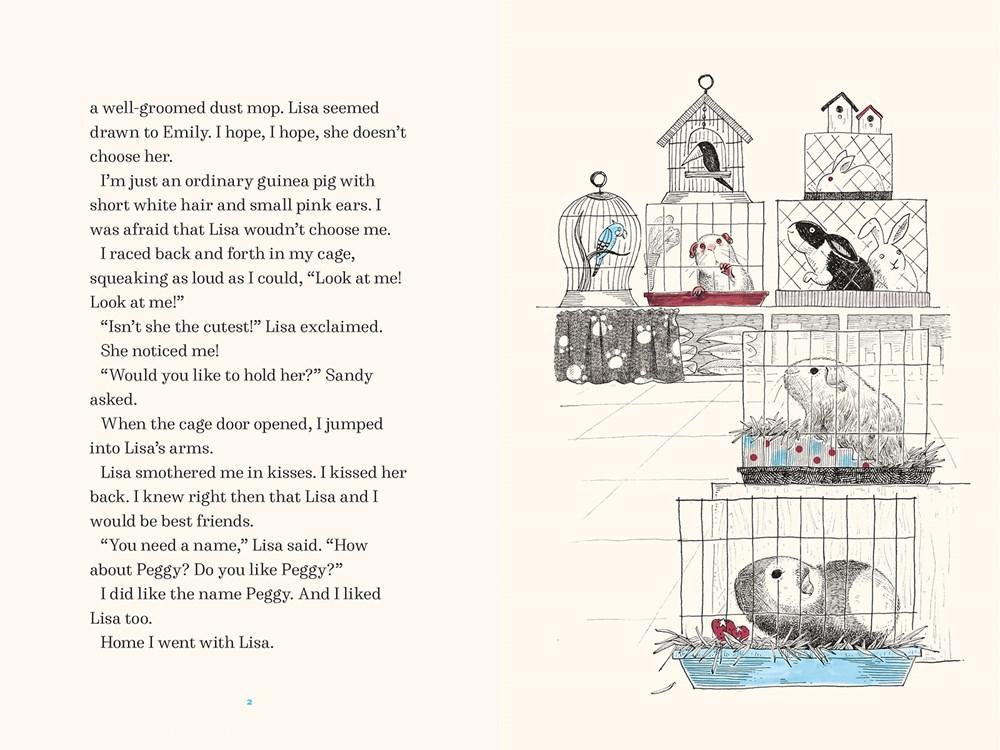 Sách - Peggy's Impossible Tale by Slavia Miki Roy Miki Mariko Ando