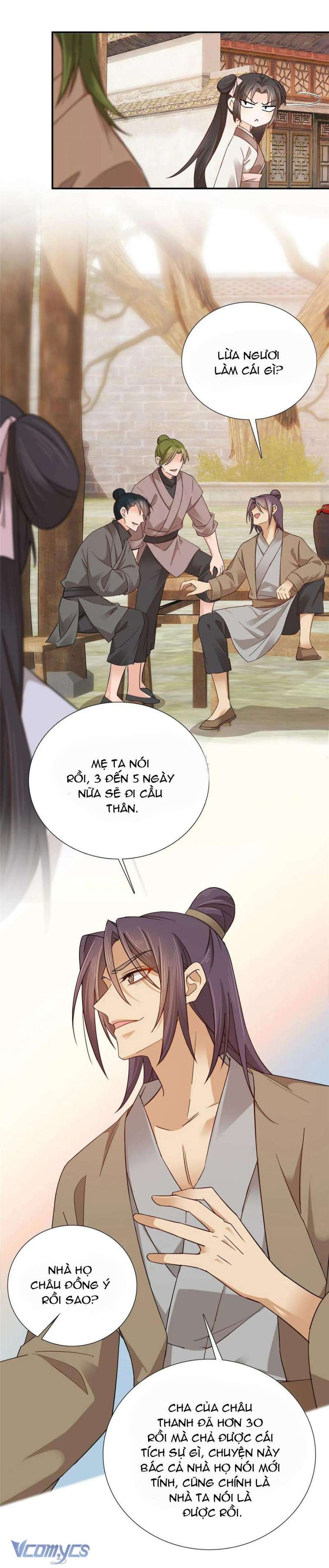 cha, hôm nay người đã học bài chưa? chapter 8 12