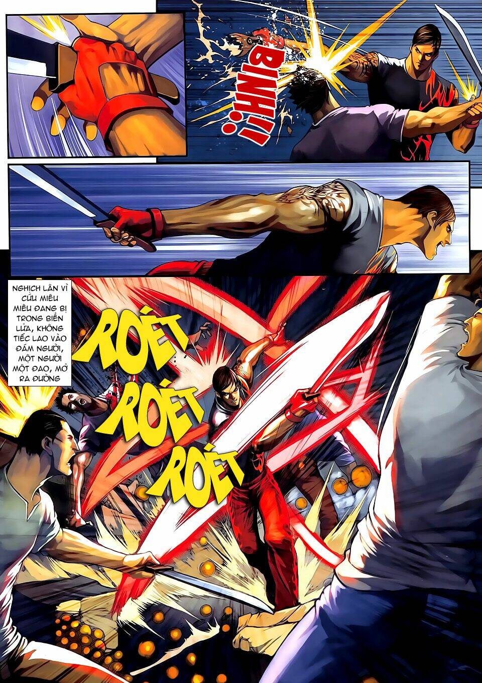 cửu long thành trại chapter 68 16