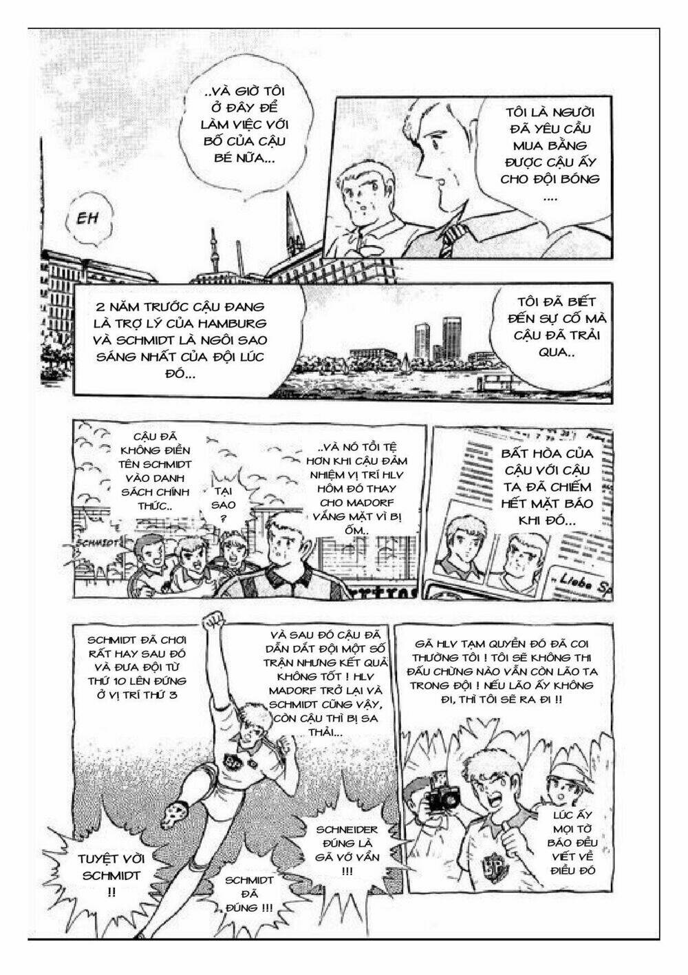 captain tsubasa : j boy's challenge chapter 14 4