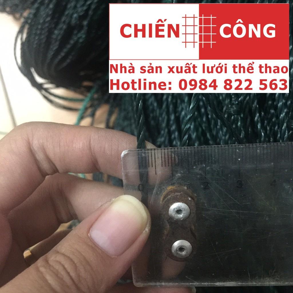 Lưới Quây Sân Bóng Đá Khổ Cao 2m- Bền 5 năm