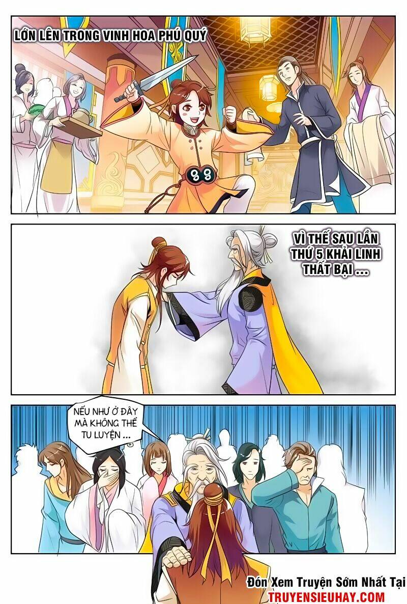 phàm nhân kiêu ngạo chapter 1 10