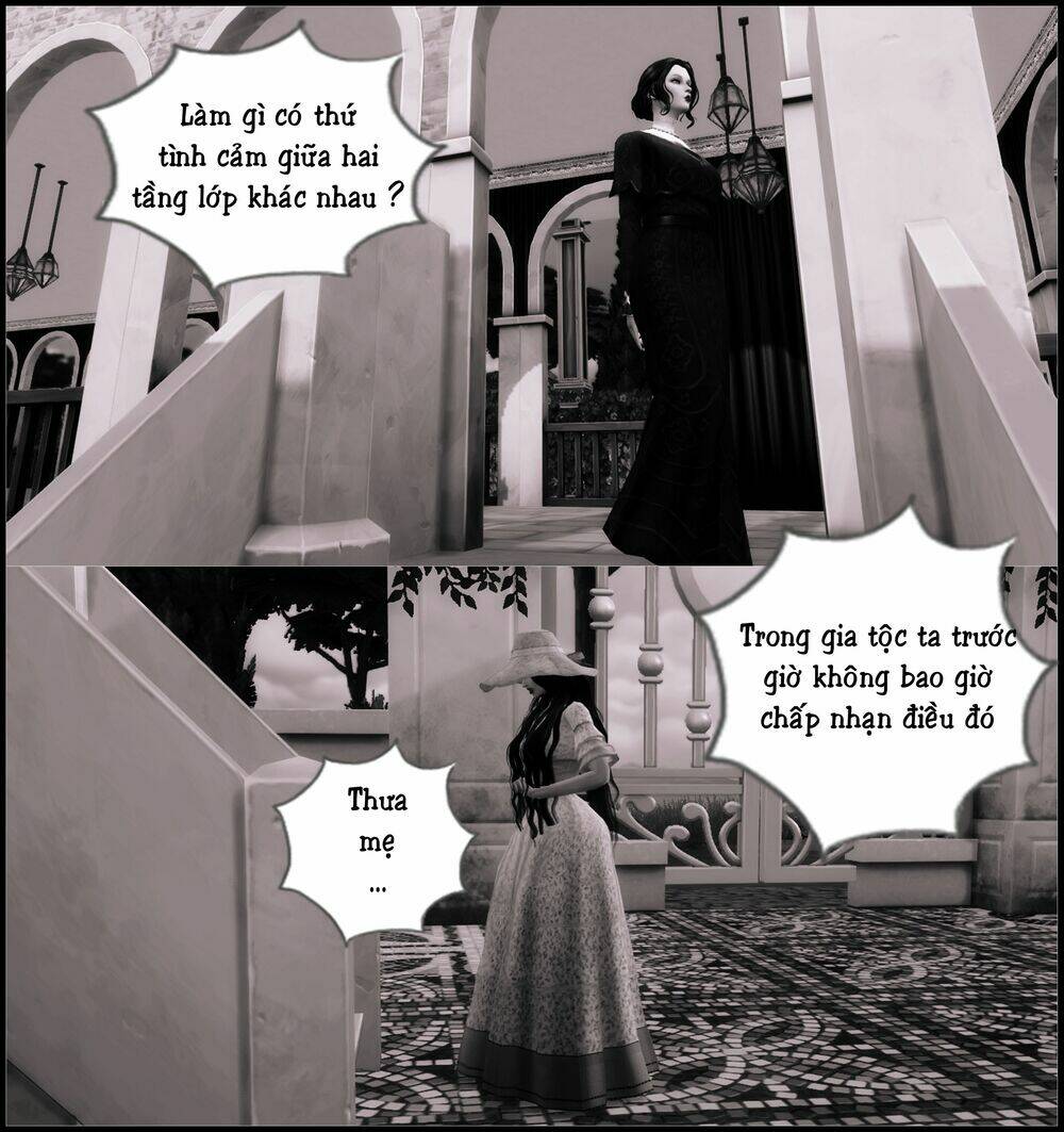 ngôi mộ dưới tầng hầm chapter 3 14