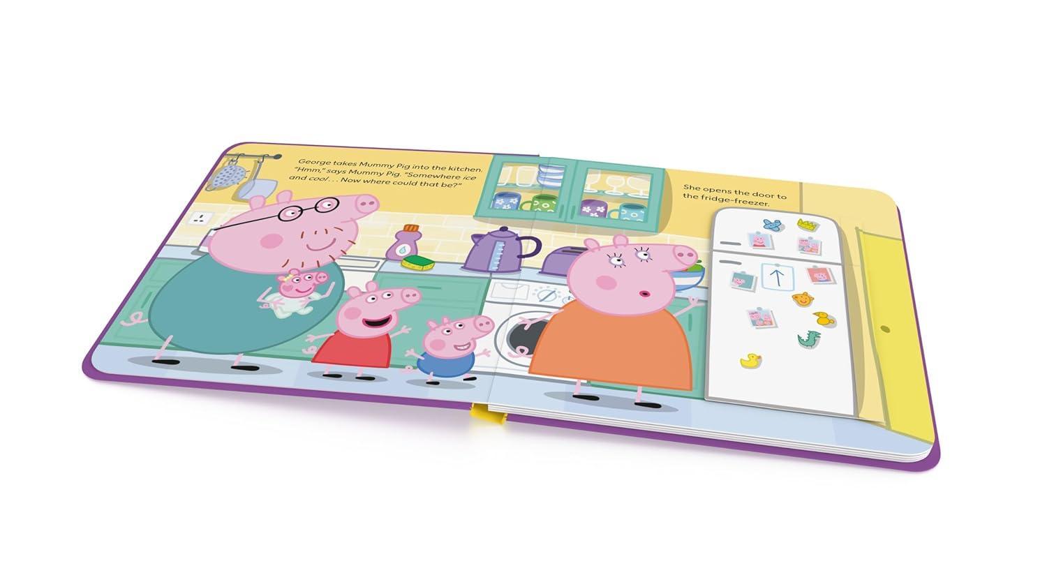 Sách ngoại văn: Peppa Pig: Mummy Pig's Treasure Hunt
