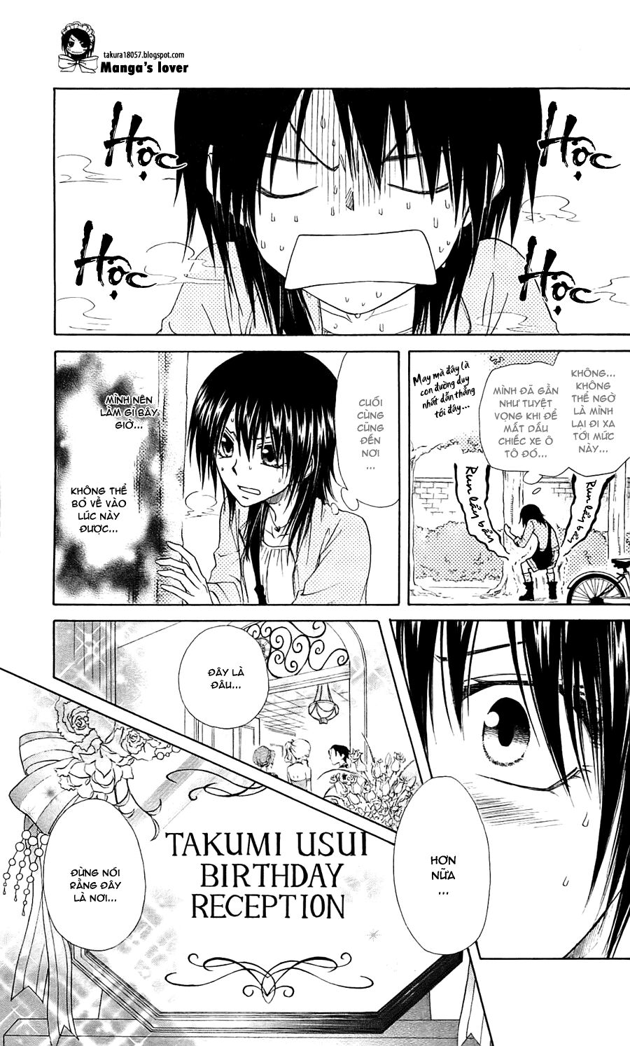 khi sếp là hầu bàn chapter 67 9