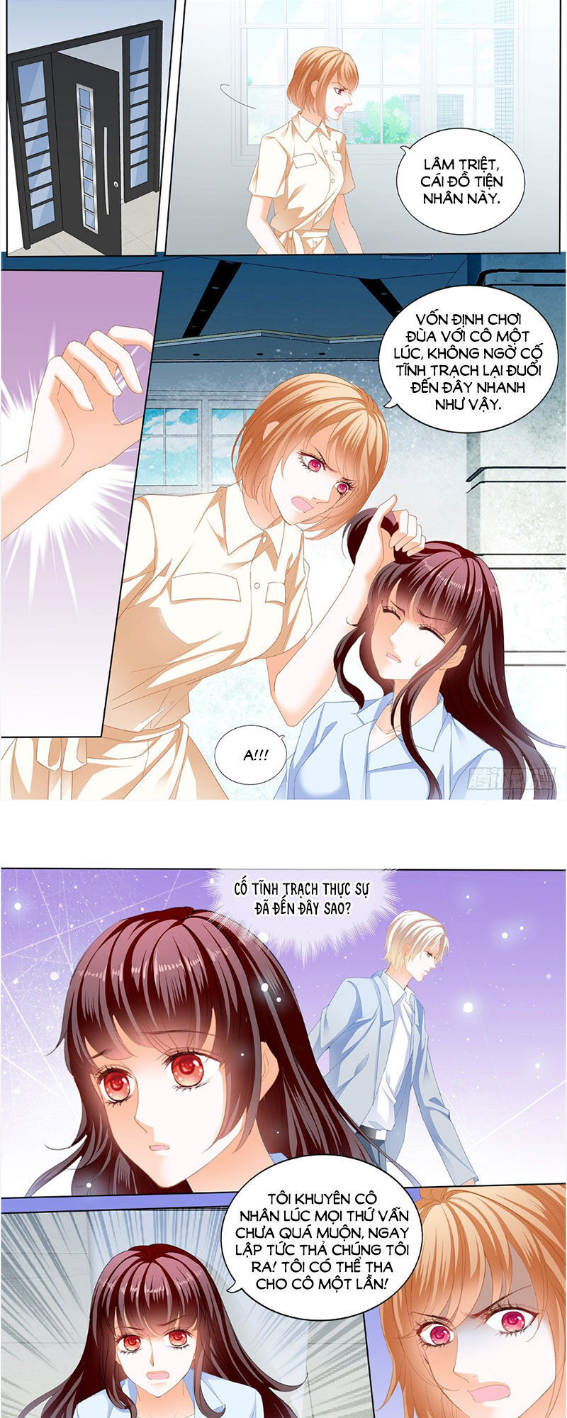 lóe thiểm hôn kiều thê mơ tưởng trốn chapter 246 4