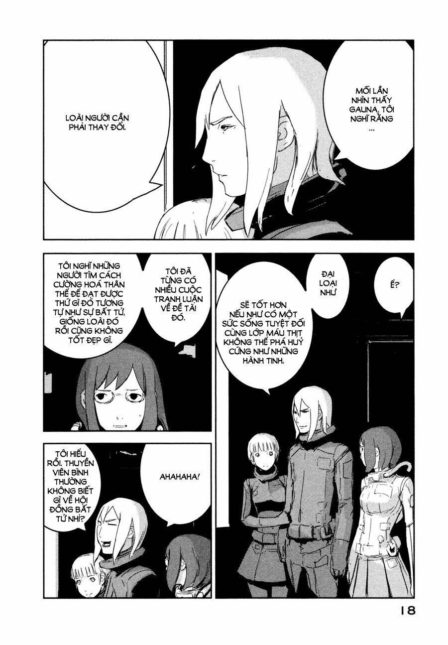 sidonia no kishi chapter 21 22