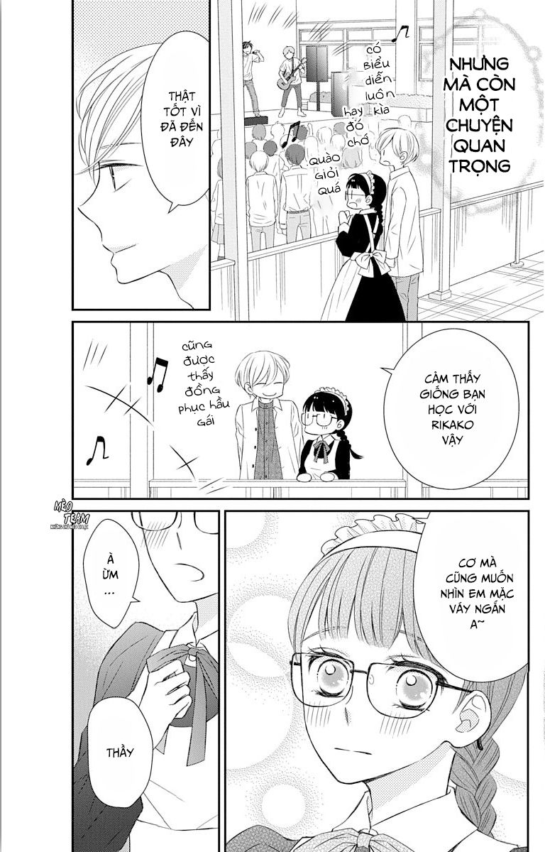 zenbu oshiete, sensei chapter 19 22