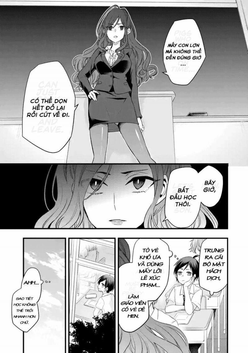 tomodachi no imouto ga ore ni dake uzai chapter 1.2 8