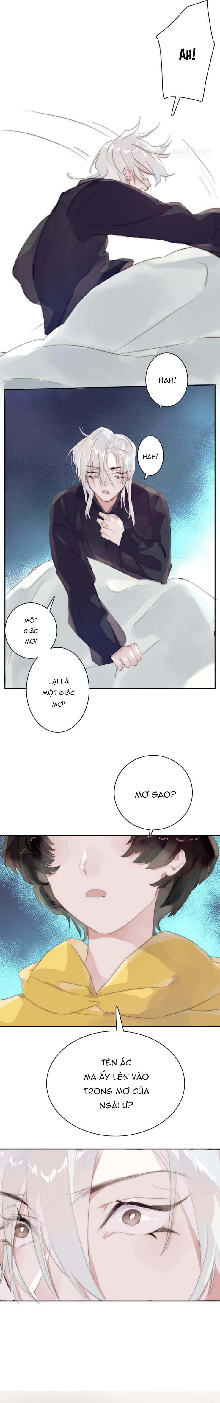 ngủ mê trong trang sách của tôi chapter 9 9