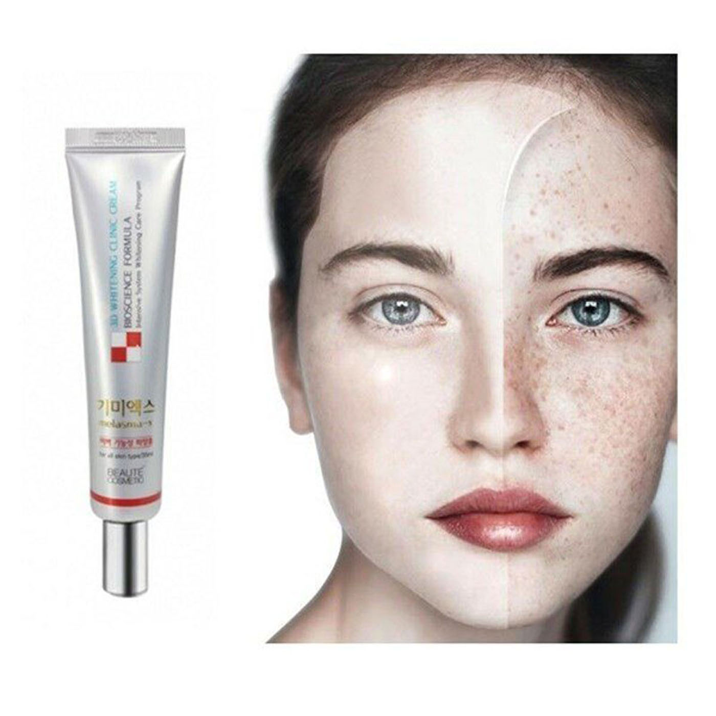 Kem dưỡng trắng da, mờ nám 3D MELASMA-X 40ml