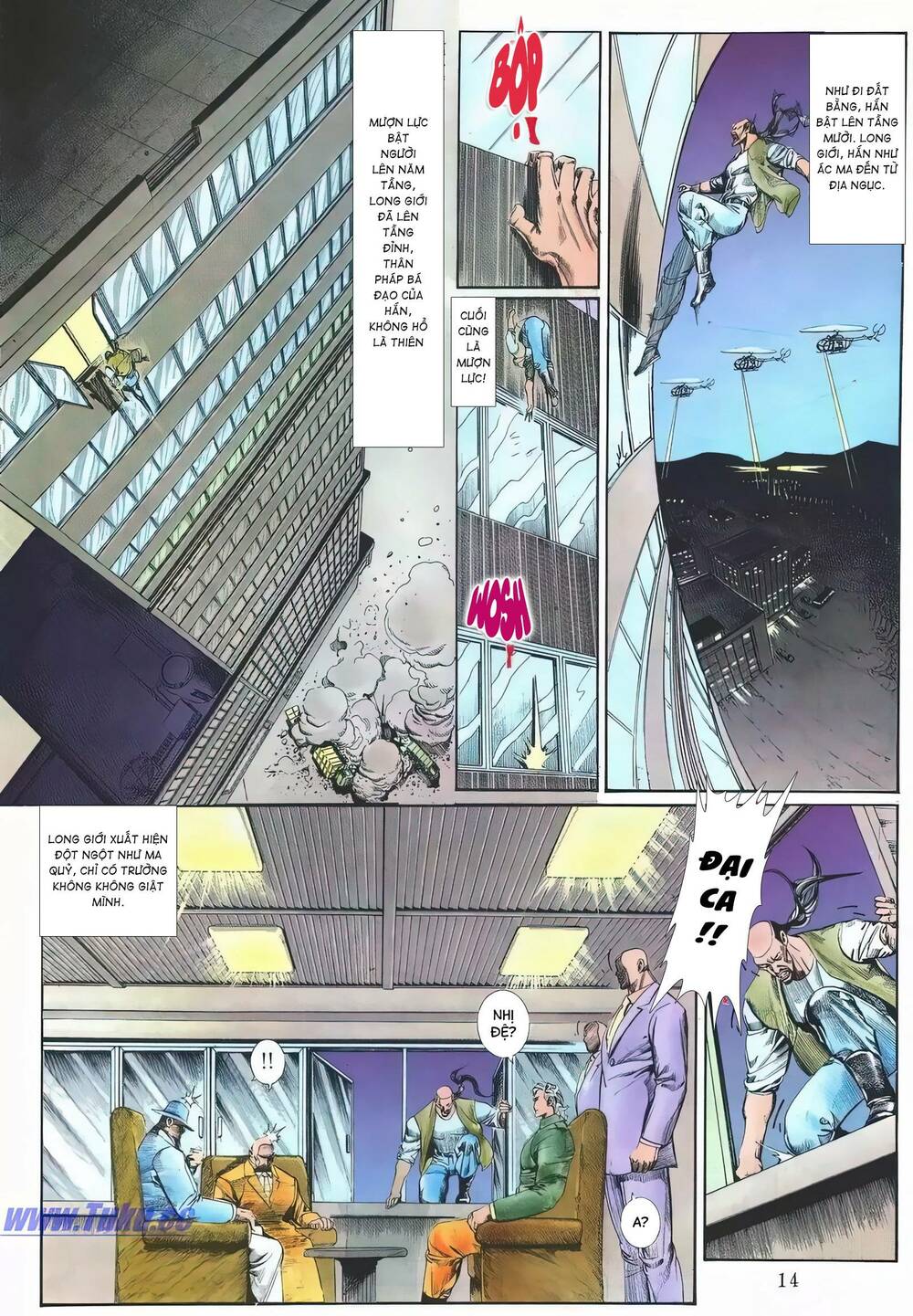 hắc báo liệt truyện chapter 76 14