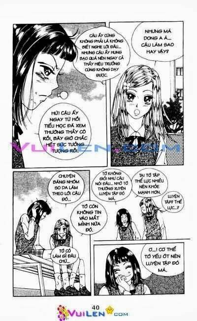 cô bé táo bạo chapter 4 40