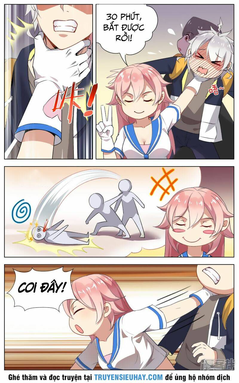 thiên tỉnh chi lộ chapter 61 4