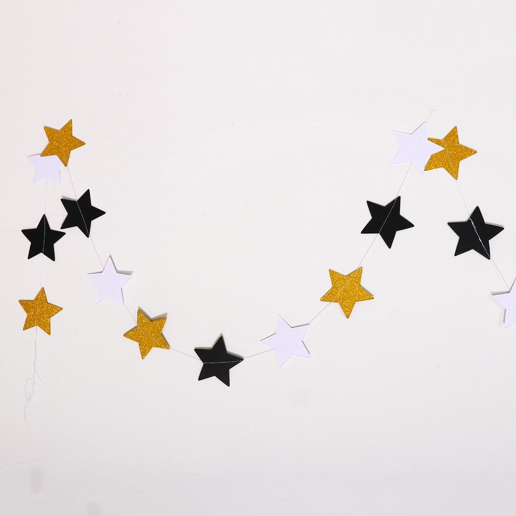 Paper Bunting Banner 2019 Congrats Grad Sign Graduation Party Hanging Garland
