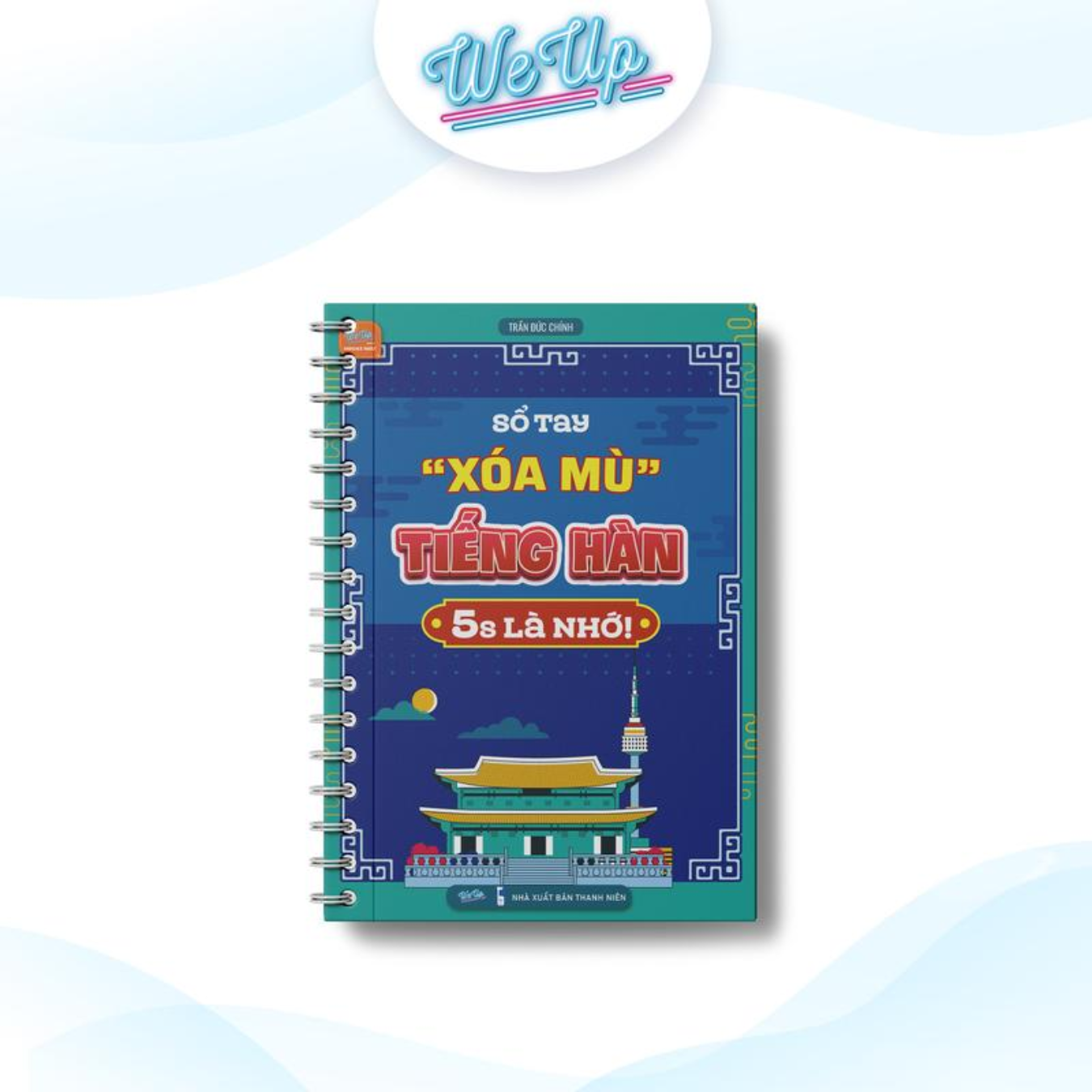 Sách Sổ tay &quot;xóa mù&quot; tiếng Hàn 5s là nhớ