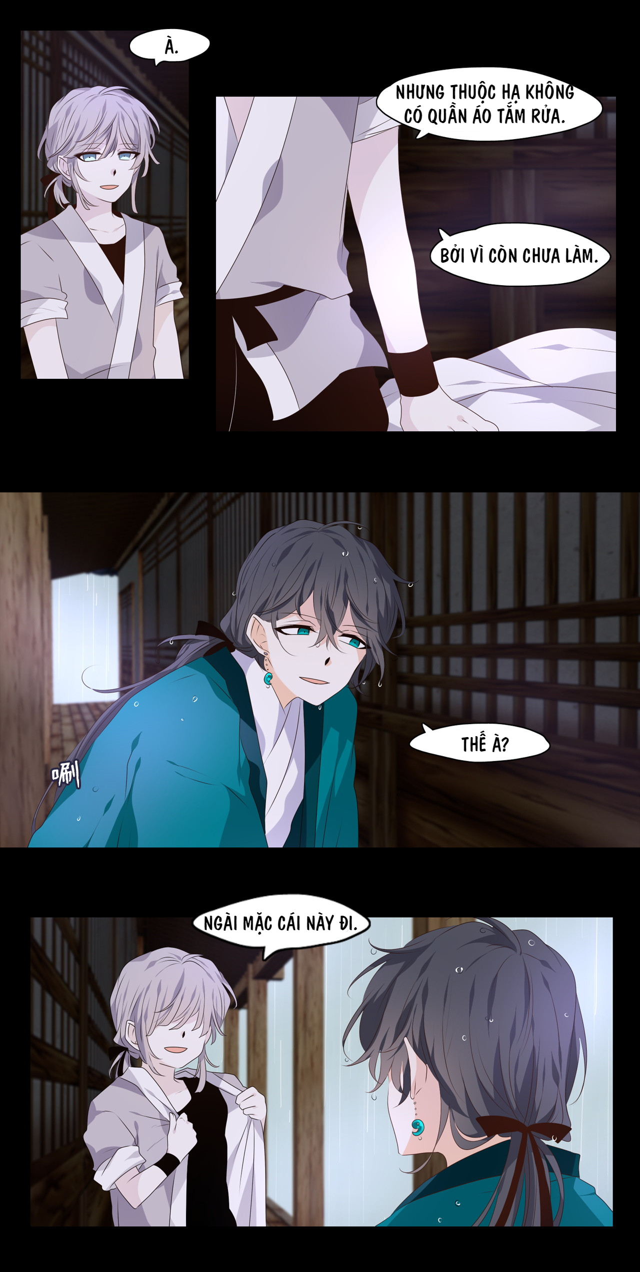 tinh quân như nguyệt chapter 8 19