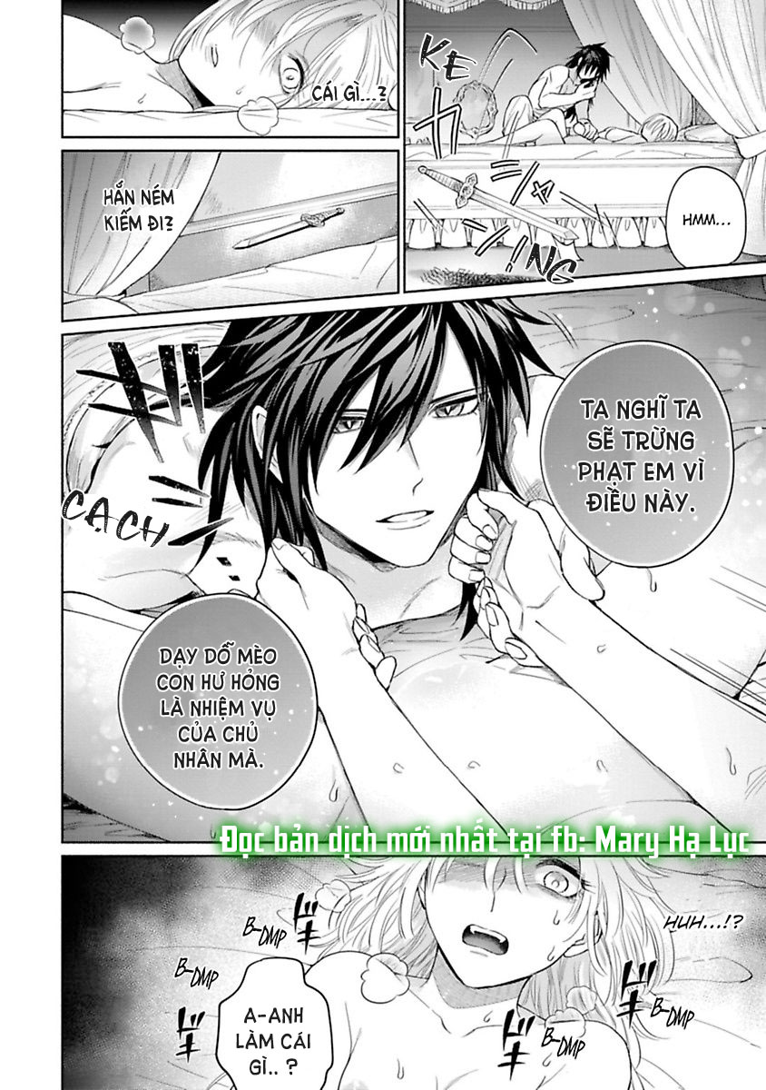 mối tình vụng trộm của chú sói cao qúy chapter 3.2 14