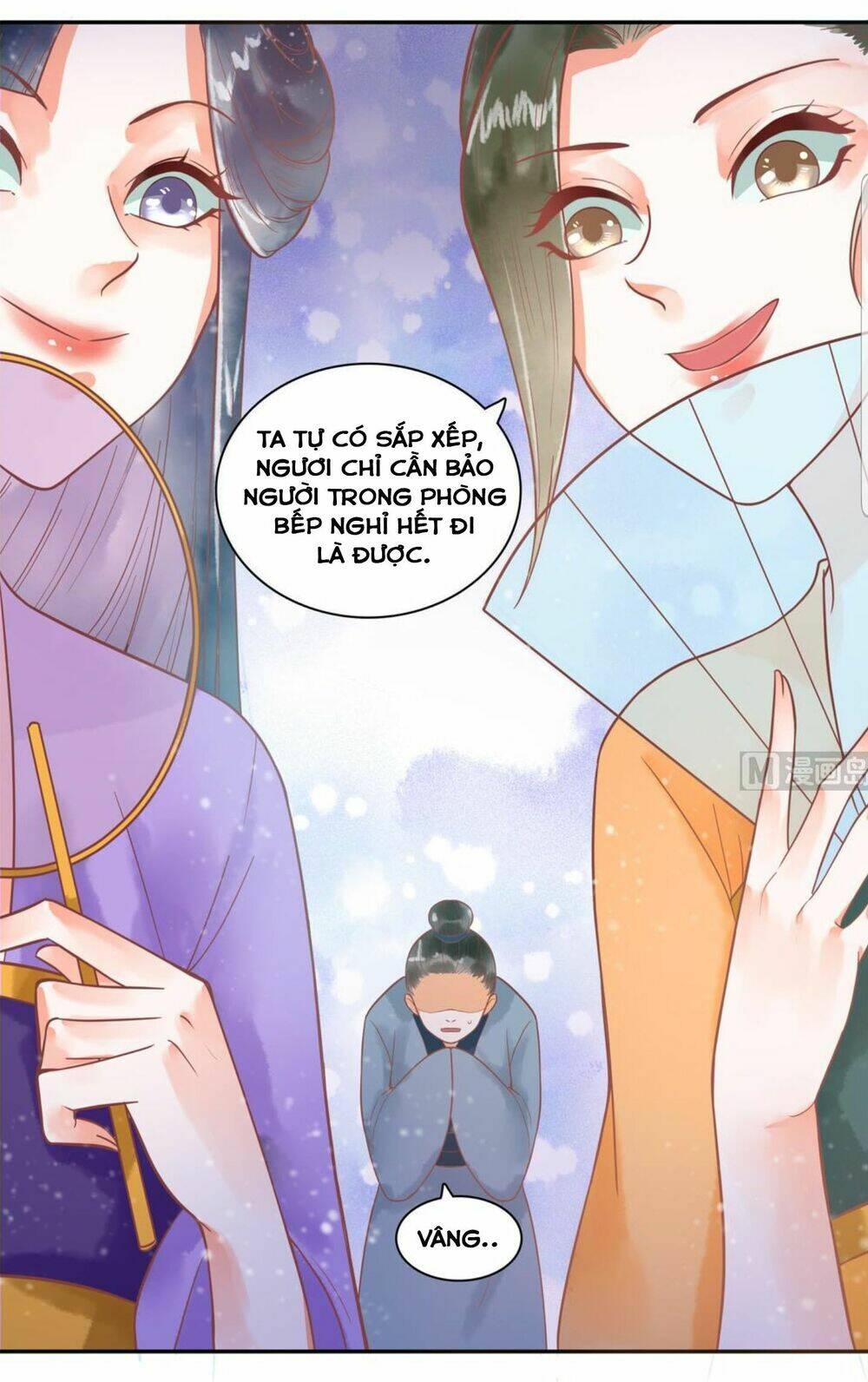 vương phi hám của - phu quân là một bảo bảo ấm áp chapter 17 14