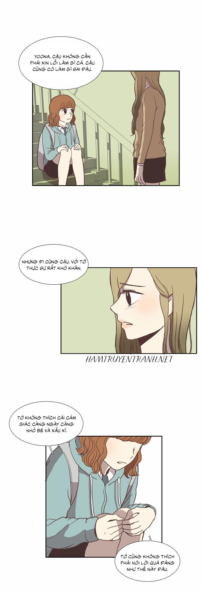 thế giới con gái chapter 30 14