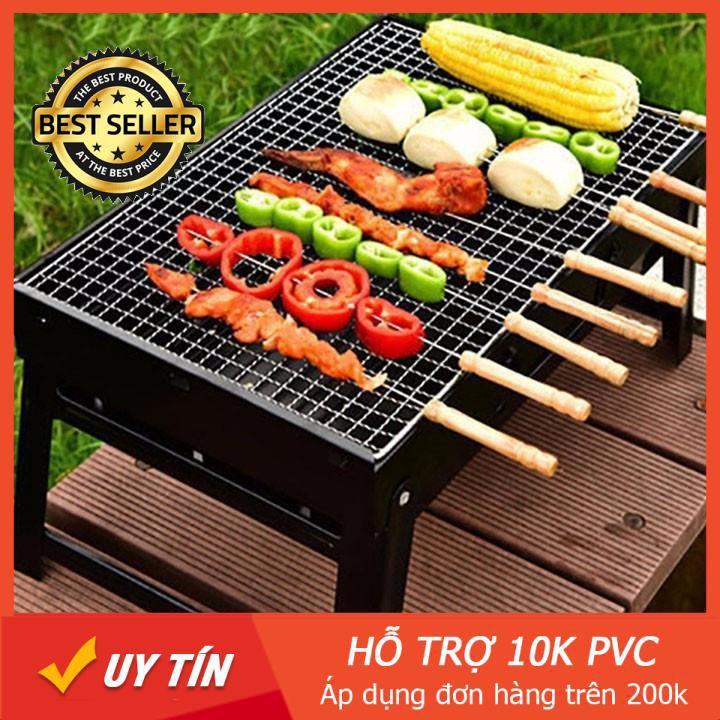 Bếp Nướng Than Hoa  Bếp Nướng Than Hoa Hình Chữ Nhật Barbecue