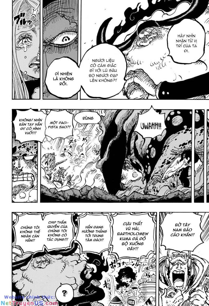 đảo hải tặc - one piece chapter 1103 13