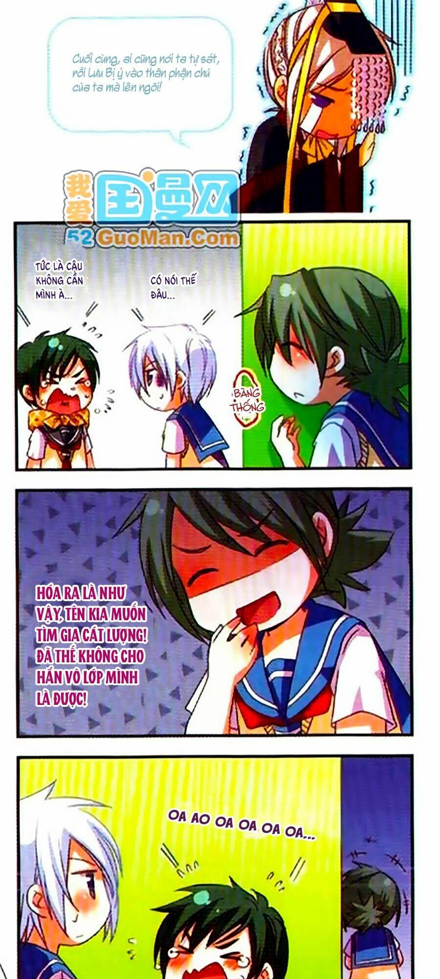 manh tam quốc chapter 17 30