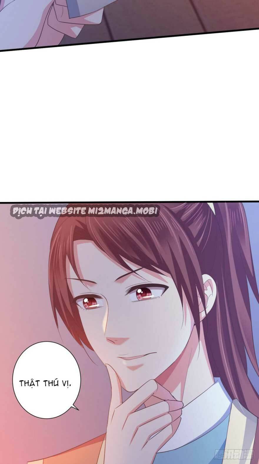 bạo quân thử yêu: yêu hậu như thử đa kiều chapter 36.2 19